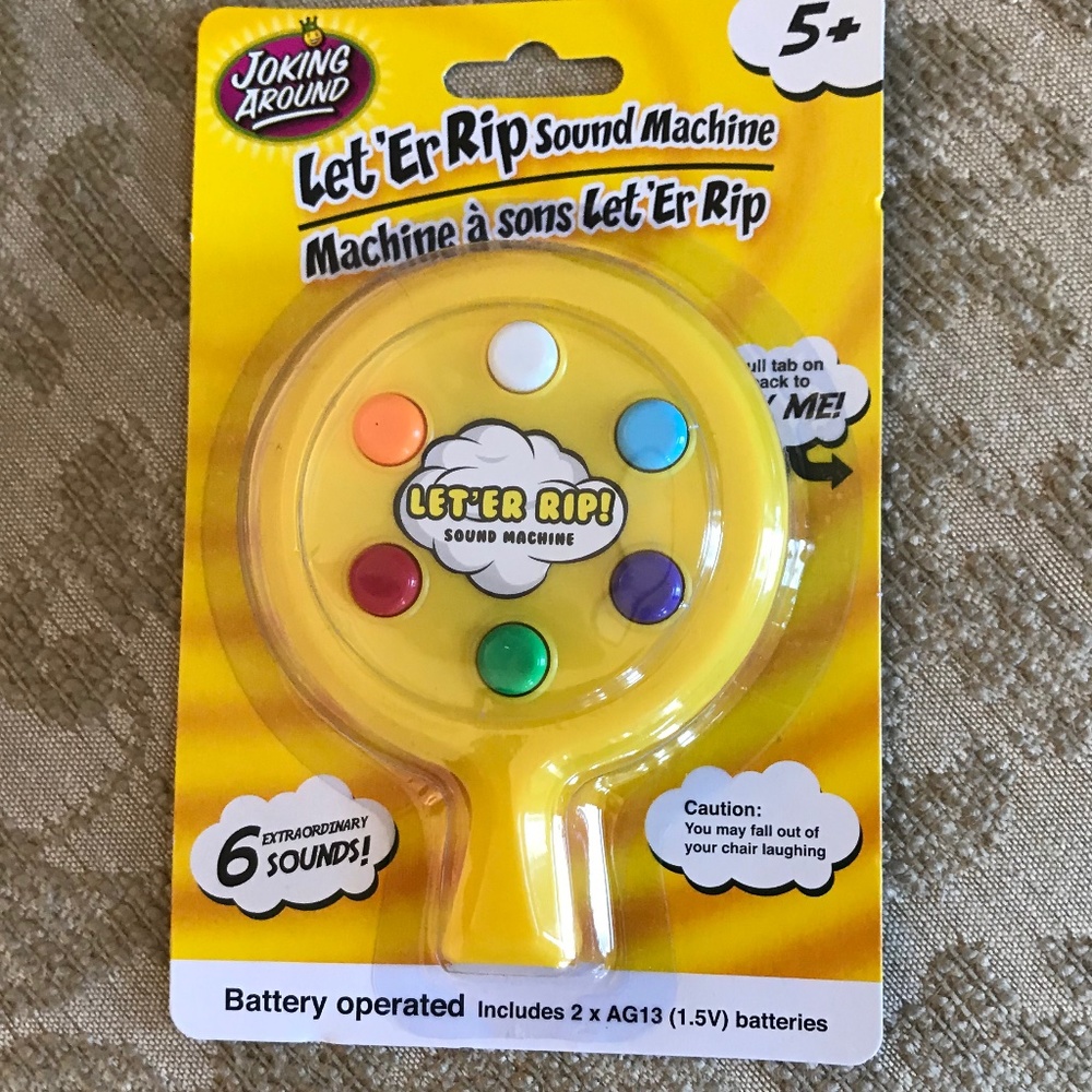 NWOT Joking Around Disgusting Fart & Other Noise